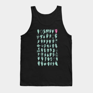 All of the Ghosts Tank Top